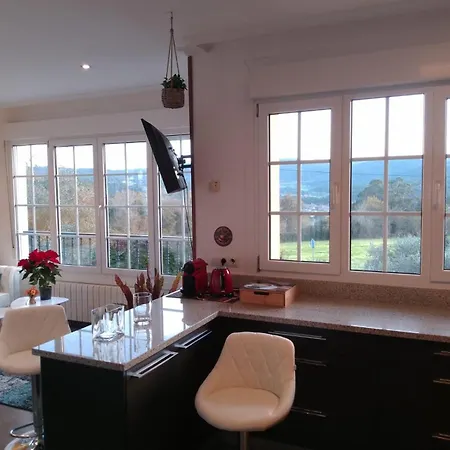 Casa Quercus Galicia A 17 Minutos De Compostela! Ferienhaus