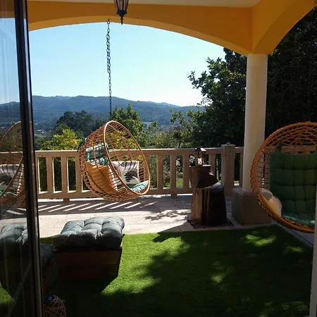 Casa Quercus Galicia A 17 Minutos De Compostela! Ferienhaus