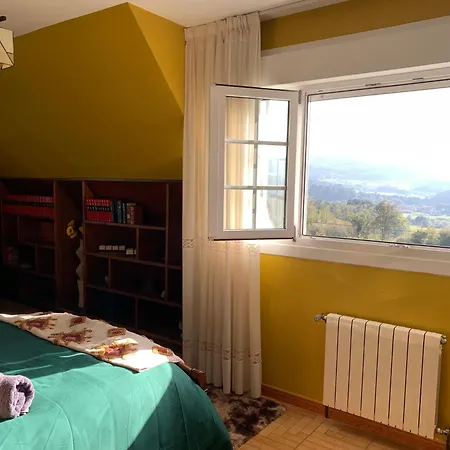 Casa Quercus Galicia A 17 Minutos De Compostela! *