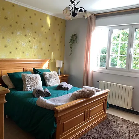 Ferienhaus Casa Quercus Galicia A 17 Minutos De Compostela! *