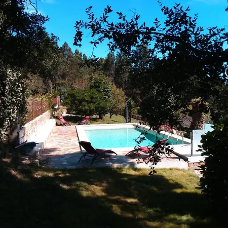 Ferienhaus Casa Quercus Galicia A 17 Minutos De Compostela! A Estrada