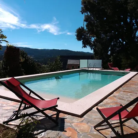 Casa Quercus Galicia A 17 Minutos De Compostela! Holiday home
