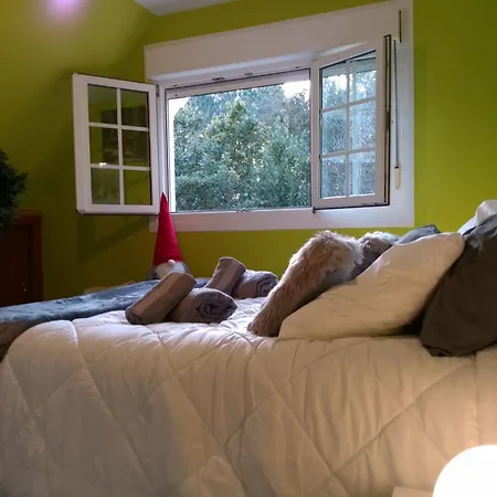 Casa Quercus Galicia A 17 Minutos De Compostela! *