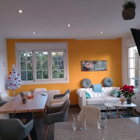 Ferienhaus Casa Quercus Galicia A 17 Minutos De Compostela!