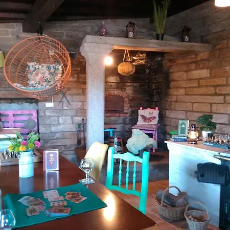 Ferienhaus Casa Quercus Galicia A 17 Minutos De Compostela! *