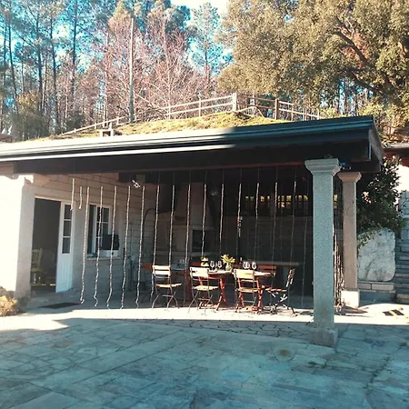 Ferienhaus Casa Quercus Galicia A 17 Minutos De Compostela!