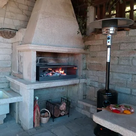 Сasa de vacaciones Casa Quercus Galicia A 17 Minutos De Compostela! La Estrada