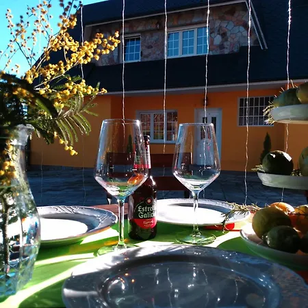 Casa Quercus Galicia A 17 Minutos De Compostela! *