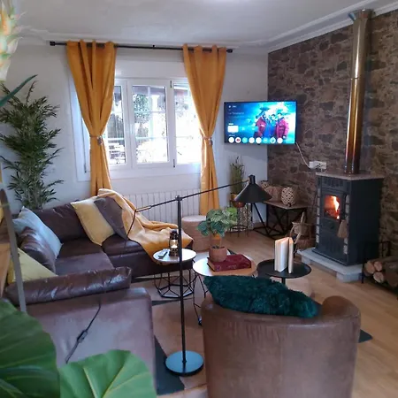 Casa Quercus Galicia A 17 Minutos De Compostela! Сasa de vacaciones