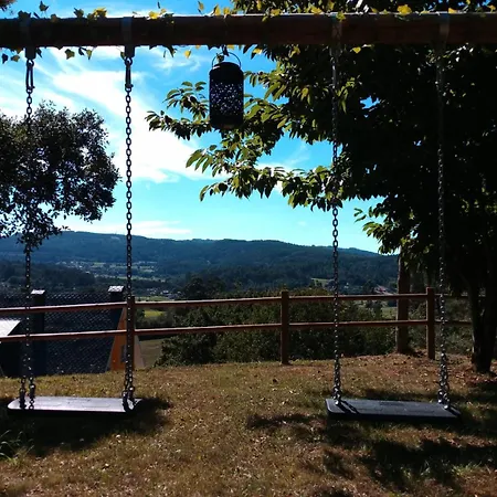 Casa Quercus Galicia A 17 Minutos De Compostela! Сasa de vacaciones