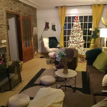 Casa Quercus Galicia A 17 Minutos De Compostela!