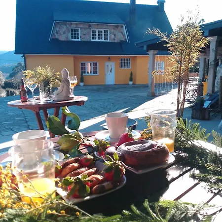Casa Quercus Galicia, A 17 Minutos De Santiago! Semesterbostad A Estrada