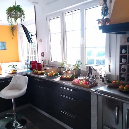 Ferienhaus Casa Quercus Galicia A 17 Minutos De Compostela! *