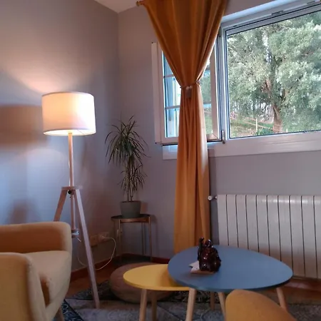 Vakantiehuis Casa Quercus Galicia A 17 Minutos De Compostela! *