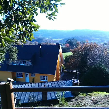 Casa Quercus Galicia A 17 Minutos De Compostela!