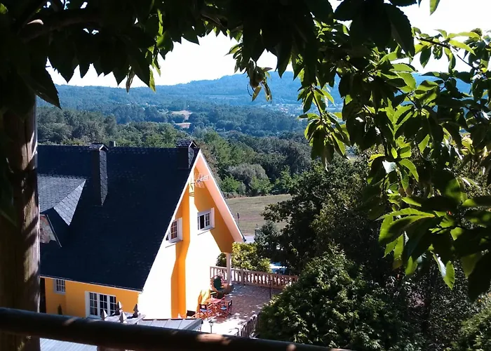 Casa Quercus Galicia, A 17 Minutos De Santiago! Semesterbostad *