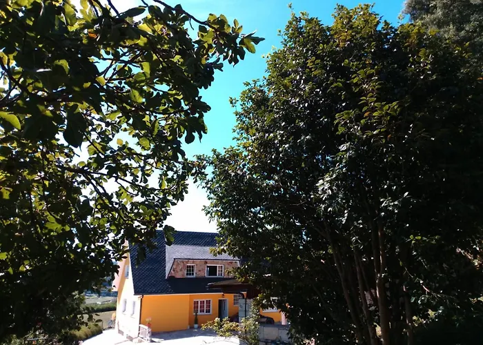 Casa Quercus Galicia, A 17 Minutos De Santiago! A Estrada