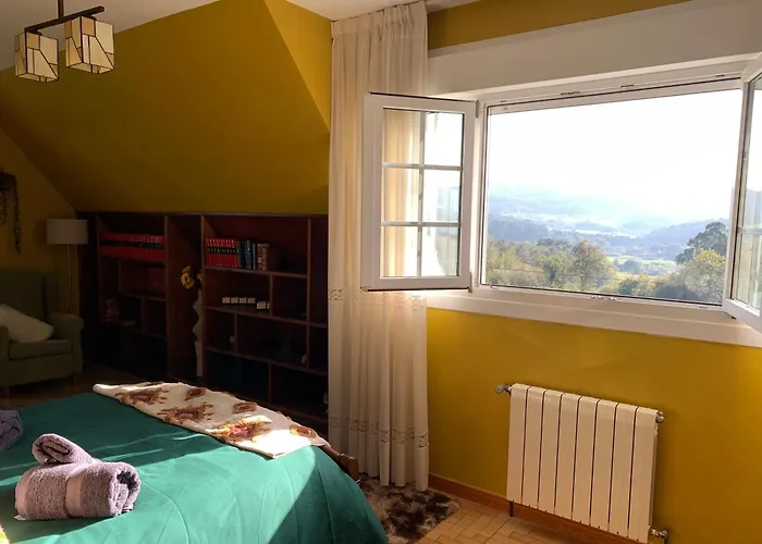Casa Quercus Galicia, A 17 Minutos De Santiago! *