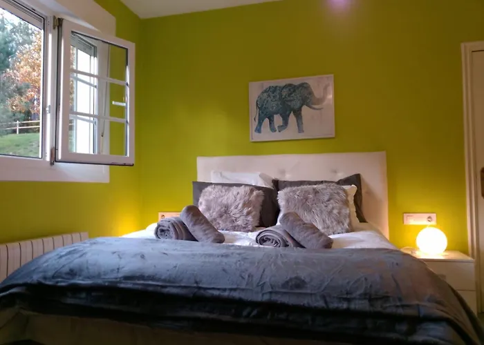 Casa Quercus Galicia A 17 Minutos De Compostela! * א אסטרדה