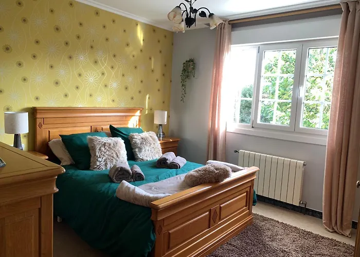 Vakantiehuis Casa Quercus Galicia A 17 Minutos De Compostela! *