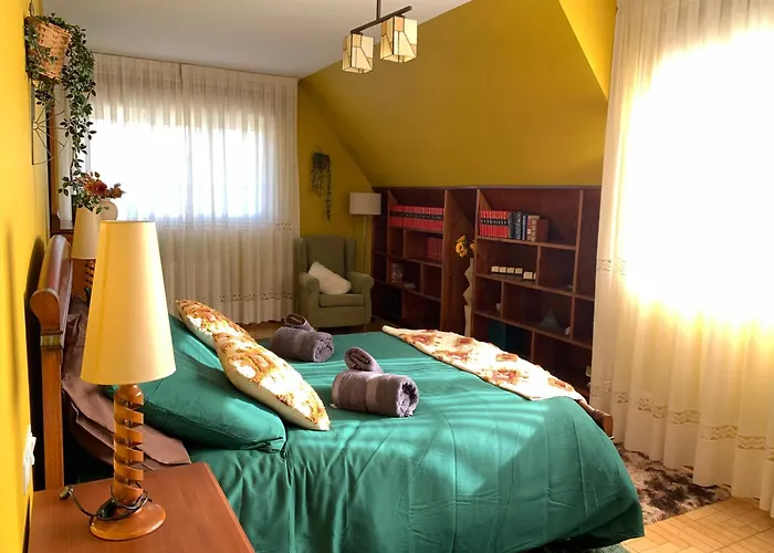 Casa Quercus Galicia A 17 Minutos De Compostela! * א אסטרדה