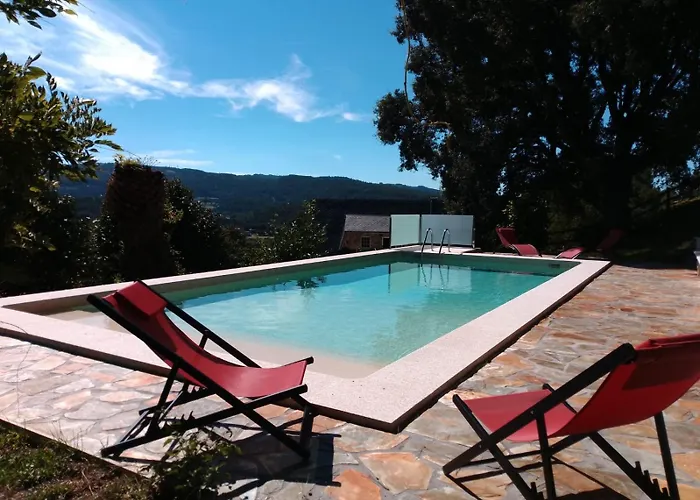 Casa Quercus Galicia A 17 Minutos De Compostela! בית נופש