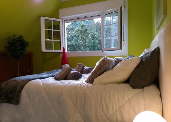 Casa Quercus Galicia A 17 Minutos De Compostela! *