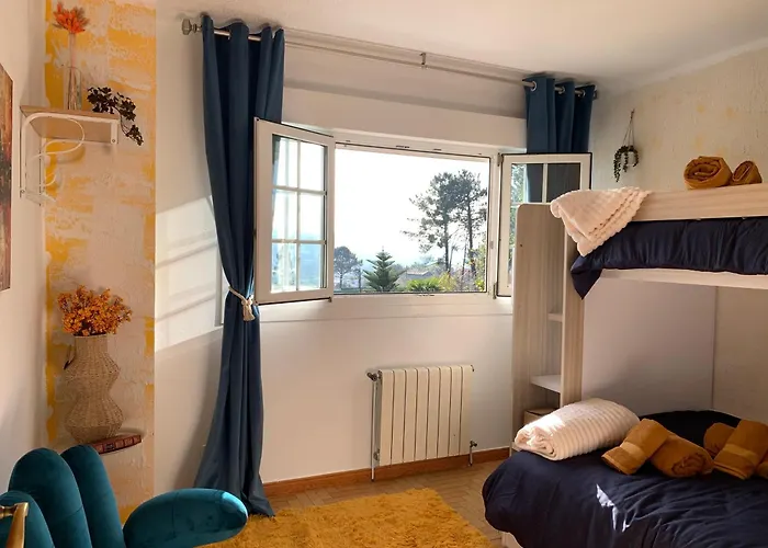 Casa Quercus Galicia, A 17 Minutos De Santiago! * A Estrada