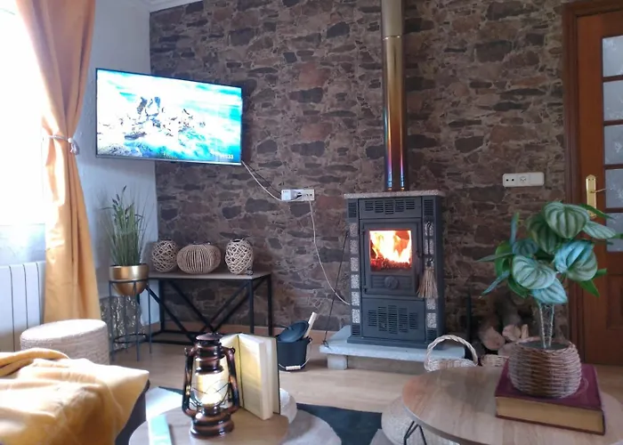 Semesterbostad Casa Quercus Galicia, A 17 Minutos De Santiago! *