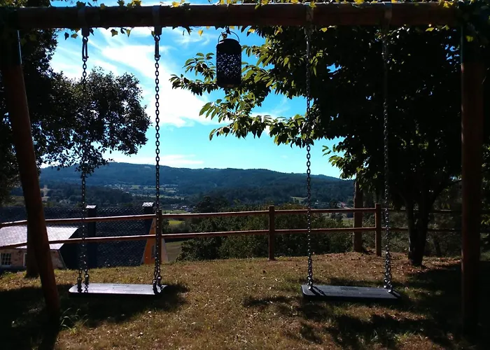Casa Quercus Galicia A 17 Minutos De Compostela! Vakantiehuis