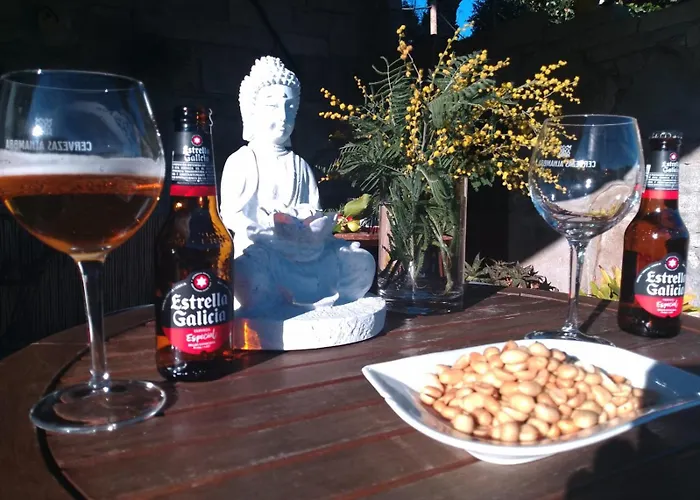 Casa Quercus Galicia A 17 Minutos De Compostela! בית נופש *