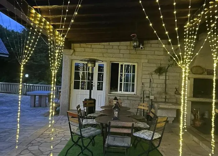 Casa Quercus Galicia A 17 Minutos De Compostela! א אסטרדה