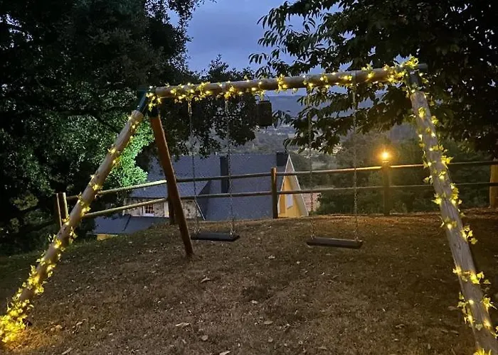 Casa Quercus Galicia A 17 Minutos De Compostela! Vakantiehuis A Estrada