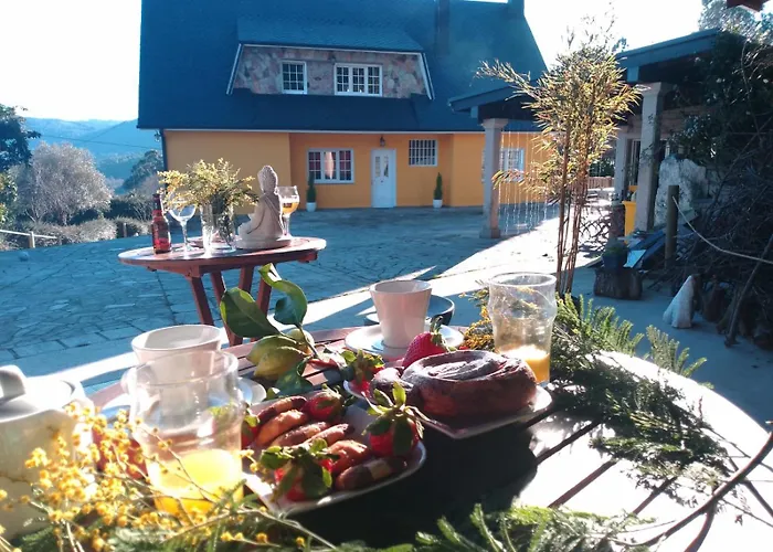 Casa Quercus Galicia, A 17 Minutos De Santiago! Holiday home A Estrada