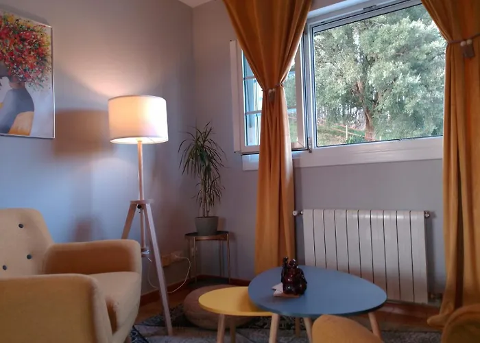 Semesterbostad Casa Quercus Galicia, A 17 Minutos De Santiago! *