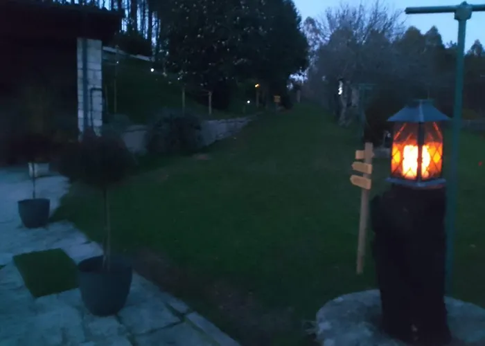 Vakantiehuis Casa Quercus Galicia A 17 Minutos De Compostela!