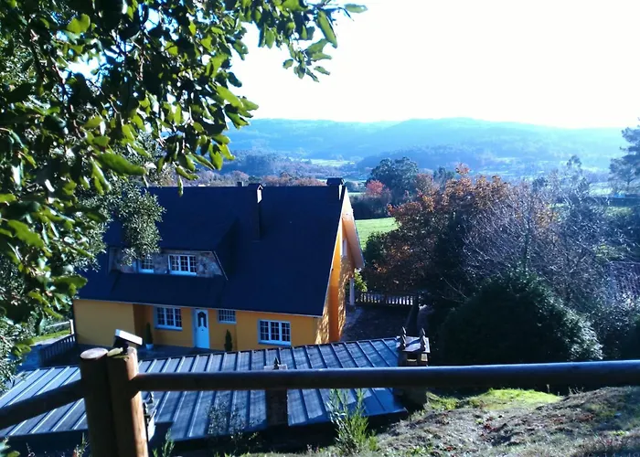 Casa Quercus Galicia A 17 Minutos De Compostela!