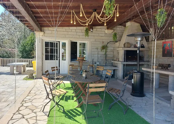 Casa Quercus Galicia, A 17 Minutos De Santiago! Semesterbostad A Estrada